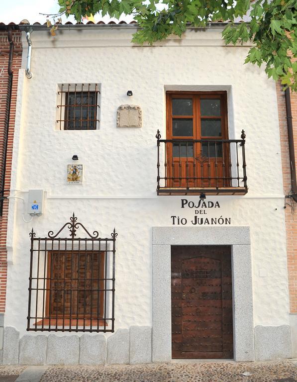 Posada Del Tio Juanon Navalcarnero Εξωτερικό φωτογραφία